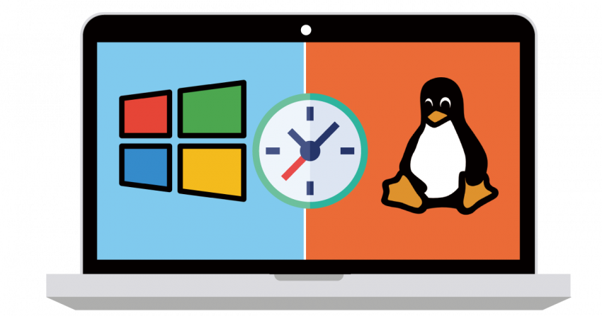 [Linux]Ubuntu 與 Windows 雙系統時間不同步修正